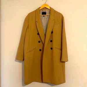 Banana republic peacoat size Medium fits a Large
